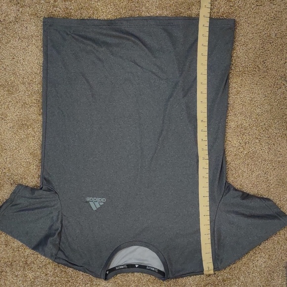 USED ADIDAS CLIMALITE SHIRT NO SIZE - Picture 7 of 8